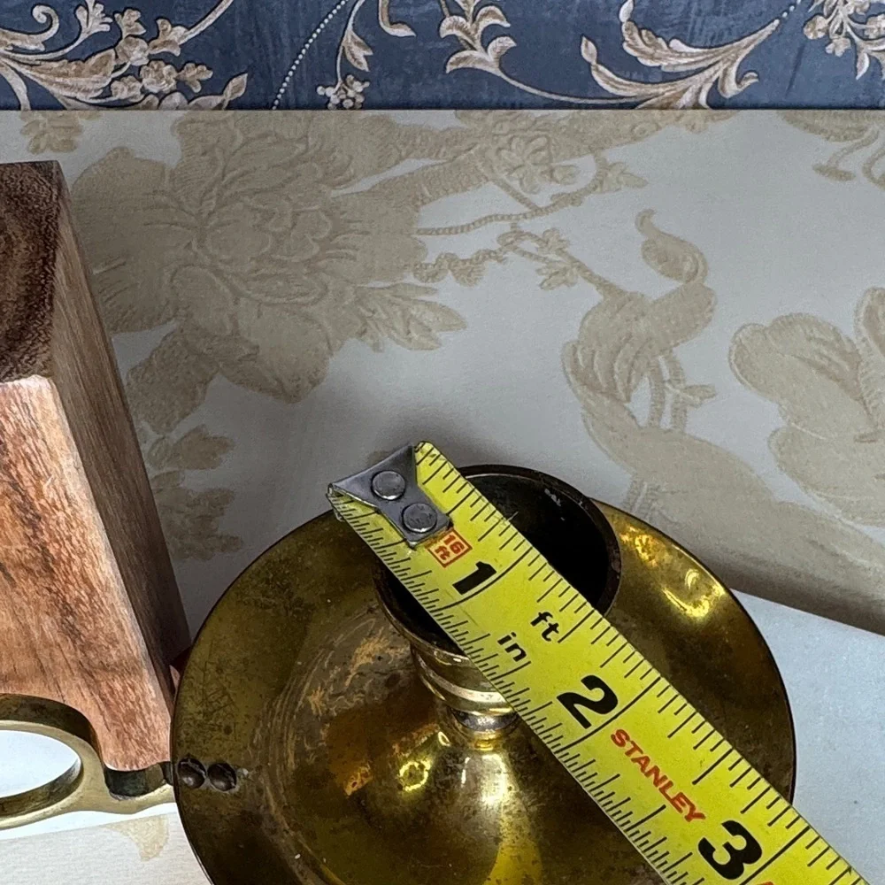 Estate vintage brass